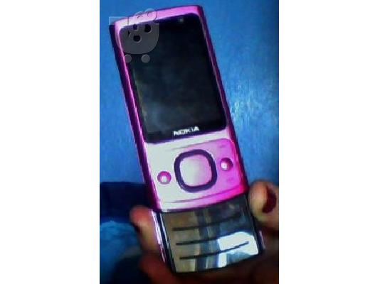PoulaTo: Τηλέφωνο Nokia 6700 slide