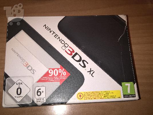 Nintendo 3ds XL black + Pokemon X + Y + 2 χρόνια εγγύηση και άλλα πολλά! ΣΤΟ ΚΟΥΤΙ ΤΟΥ...