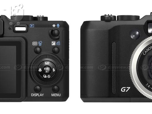 CANON DIGITAL G-7