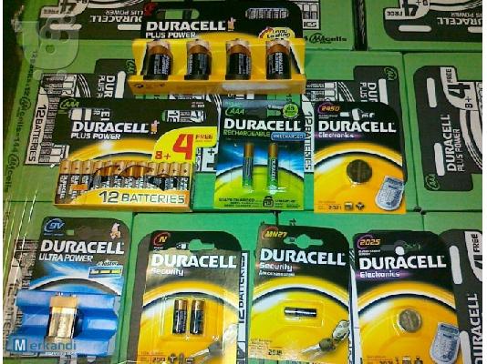 DURACELL ΜΠΑΤΑΡΙΕΣ Suuuuper ΠΡΟΣΦΟΡΑ !!!