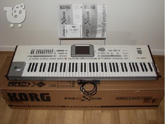 Korg pa800/ pa2X pro (Skype: erthvik212)