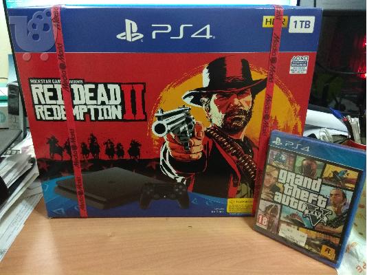PoulaTo: ΟΛΟΚΑΙΝΟΥΡΓΙΟ ΣΦΡΑΓΙΣΜΕΝΟ PS4 Slim 1TB