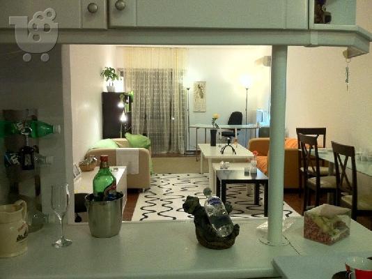 2 ΔΙΑΜΕΡΙΣΜΑΤΑ ΣΕ ΕΝΑ(1 ΣΤΟΥΝΤΙΟ ΣΥΝ 1 ΜΕ 2 ΥΠΝΟΔΩΜΑΤΙΑ)...