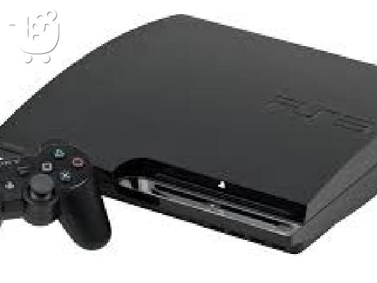 PoulaTo: Πωλείται Playstation 3 (320GB) + 2 Sony Gamepads + 3 Games