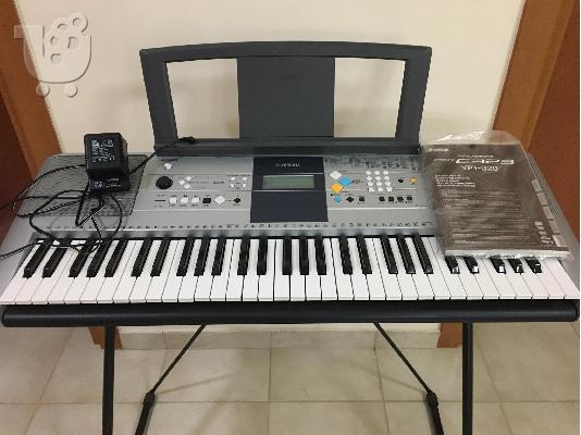 PoulaTo: Yamaha PSR-E323