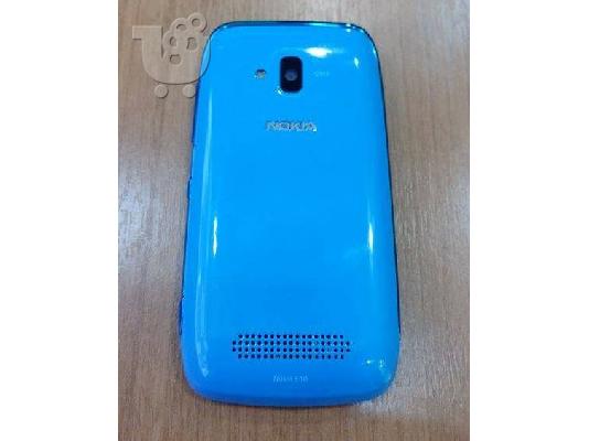 Nokia 610 σε χρώμα γαλάζιο, μεταχειρισμένο
