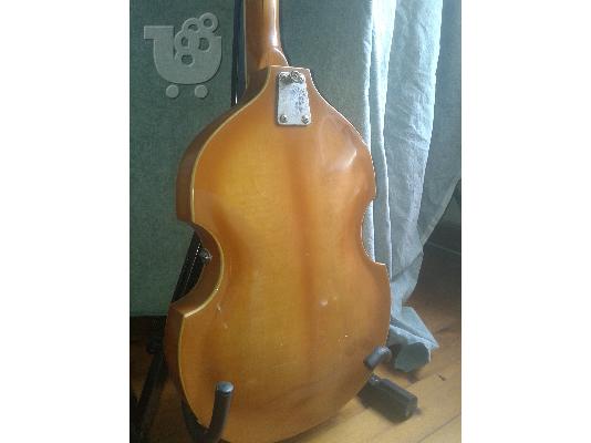 1965 EKO 995 Violin Bass Vintage Original