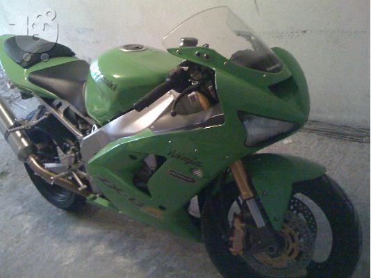 PoulaTo: KAWASAKI Ninja ZX-6 R '04