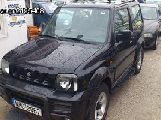 PoulaTo: SUZUKI JIMNY '08