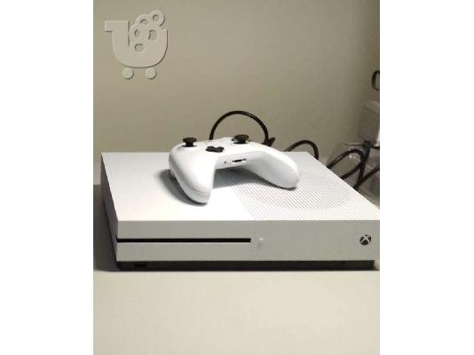 PoulaTo: xbox one s white edition