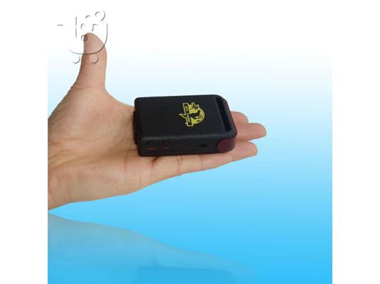 GPS GPRS tracker εντοπίστε και ακούστε τα πάντα TK102B