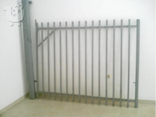 καγκελοπορτα καινουργια 4 μετρα καινουργια!!!