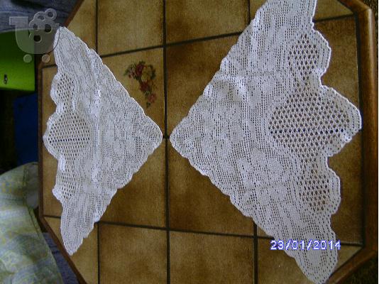 2 χειροποίητα γωνιές