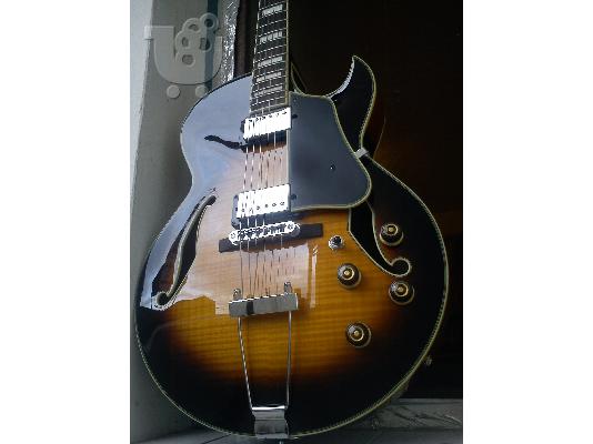 PoulaTo: ΚΙΘΑΡΑ Ibanez AKJ85 hollow guitar