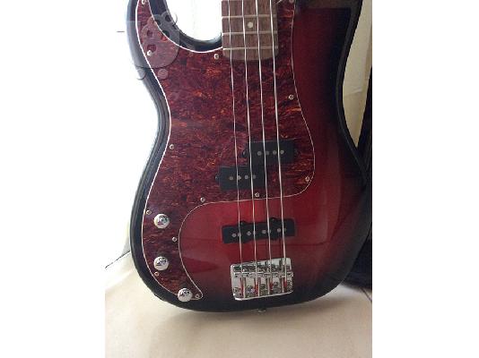 Αριστερόχειρo fender squier p-bass