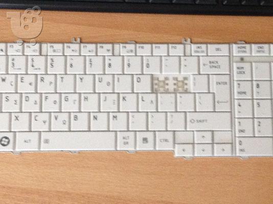 Πληκτρολόγιo LAPTOP TOSHIBA C650 - MP-09M86