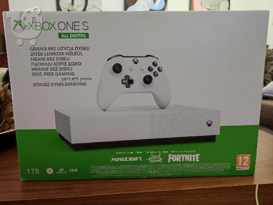 Xbox One S 1TB All Digital - Ελάχιστα Μεταχειρισμένο