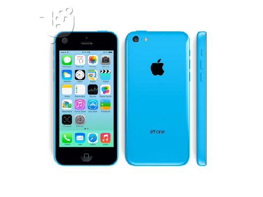 PoulaTo: iPhone 5c χρωμα Γαλάζιο