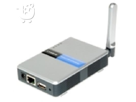 PoulaTo: Linksys WPS54G Wireless Print Server for USB 2.0