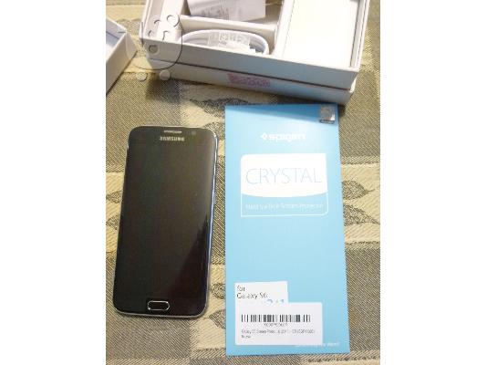 Samsung Galaxy S6 Edge G9250 4G LTE 32GB Χρυσό / Λευκό / Μαύρο