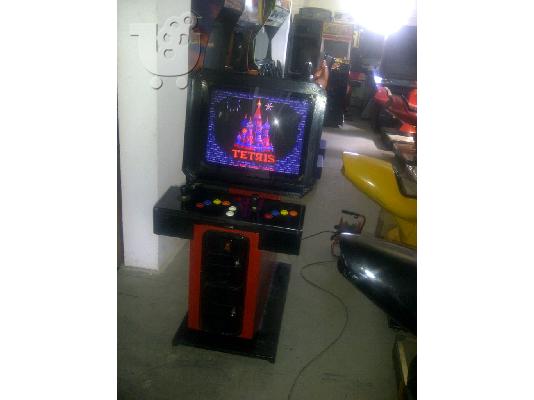 PoulaTo: tetris classic games arcade retro τετρις ηλεκτρονικο παιχνιδη καμπινα κονσολα