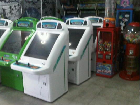 cabinet καμπινες κονσολες arcade retro mame παλια ηλεκτρονικα παινιδια...