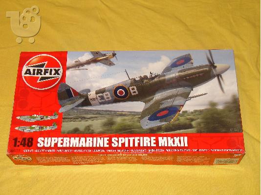 PoulaTo: AIRFIX SUPERMARINE SPITFIRE MKXII 1/48