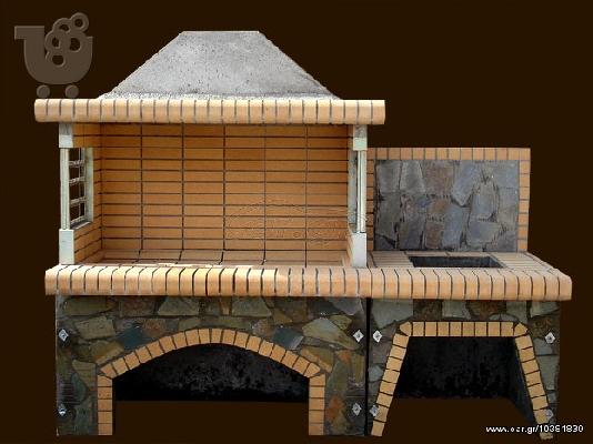 www.tzakiamantas.gr Πωλείται  Ψησταριές Barbecue (bbq) - € 270