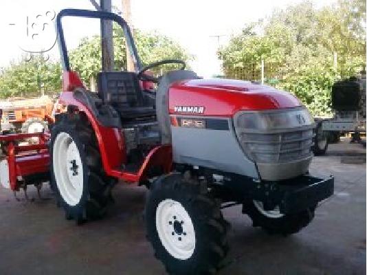 PoulaTo: Τρακτέρ Yanmar AF-18 FORTE    Καραμανίδης