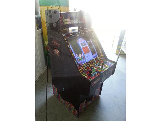 tetris classic games arcade retro τετρις ηλεκτρονικο παιχνιδη καμπινα κονσολα...
