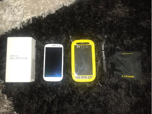 Samsung galaxy s3 GT-i9300 λευκό