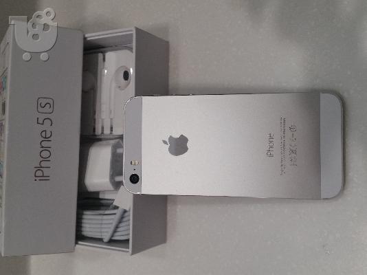PoulaTo: Iphone 5s 32 gb Ασημί