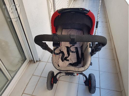 Πωλείται  Καροτσι με καθισματακι,πορτμπεμπε ,πατινακι,ομπρελα...
