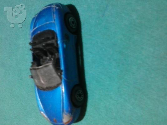 PoulaTo: 1/72 WELLY PORSCHE BOXTER
