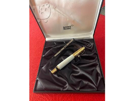 Mont Blanc mother of pearl boheme
