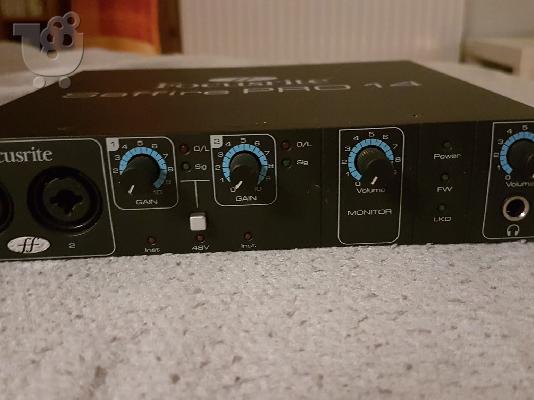 Focusrite Saffire Pro 14 Firewire