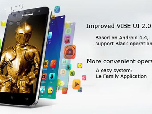 PoulaTo: Lenovo A8 Οθόνη 5'' 4G/LTE 8πυρηνο 2GB/16GB Κάμερα 13MP