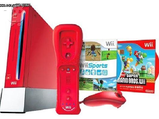 ΠΩΛΕΙΤΑΙ  WII ΚΟΚΚΙΝΟ