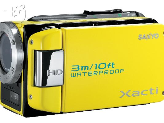αδιαβροχη βιντεοκαμερα Sanyo Xacti VPC- WH1