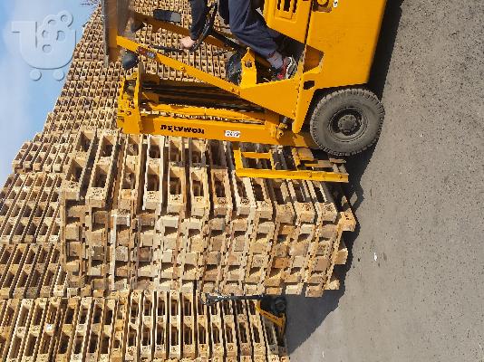 PoulaTo: DP paletes Supplier αγορα πωληση μεταχειρισμενεης σπασμένης ευρωπαλετας Θεσσαλονίκη τετραγωνες μπαλετες βιομηχανικές