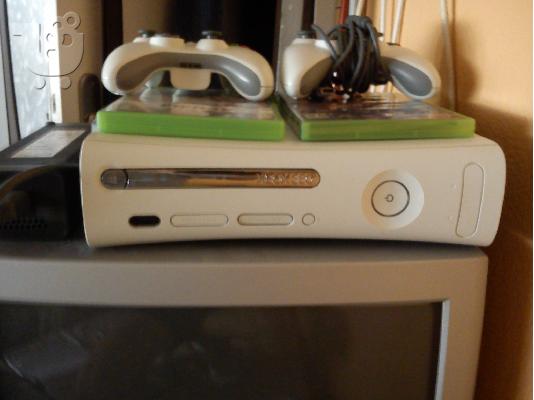 Xbox 360+4 games