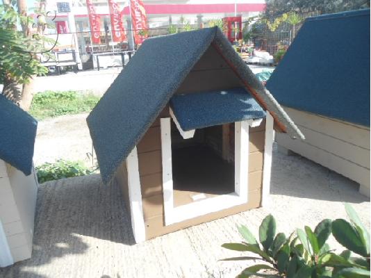 PoulaTo: ΣΠΙΤΑΚΙ ΣΚΥΛΟΥ (1/4) - DOG HOUSE