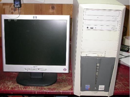PoulaTo: ΕΥΚΑΙΡΙΑ Η/Υ P4 3.0 GHZ ME ΟΘΟΝΗ HP 15'' TFT