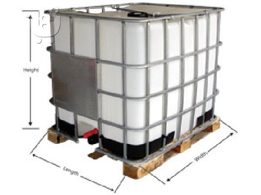 Παλετοδεξαμενές IBC Containers