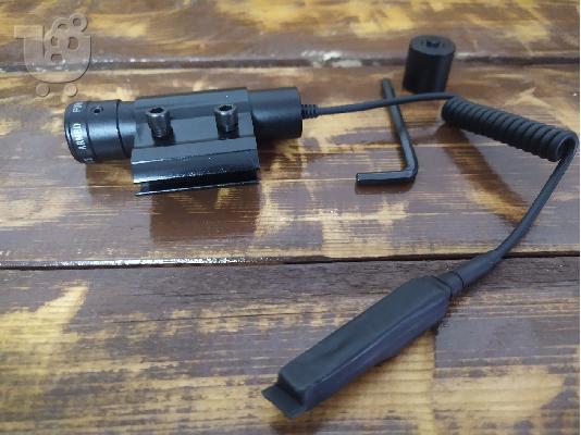 RED DOT LASER ΜΕ ΚΑΛΩΔΙΟ