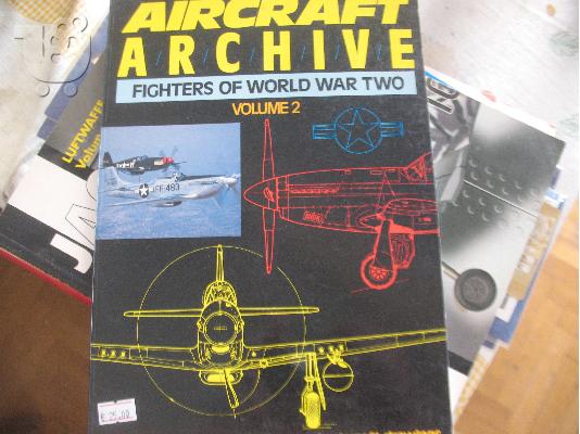 PoulaTo: AIRCRAFT ARCHIVE-FIGHTERS OF WWII VOL.2 ISBN0852429452