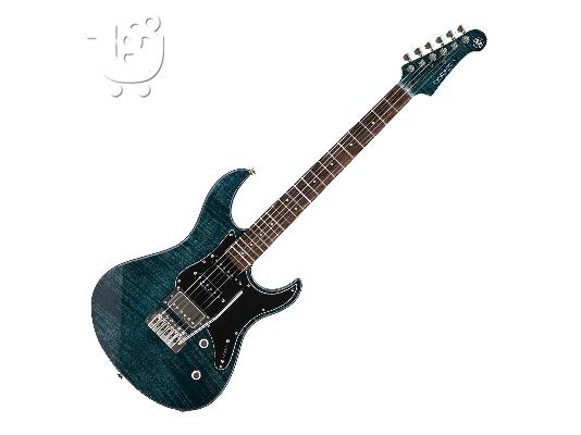 PoulaTo: Νέο Yamaha Pacifica 612V FM, μπλε Indigo