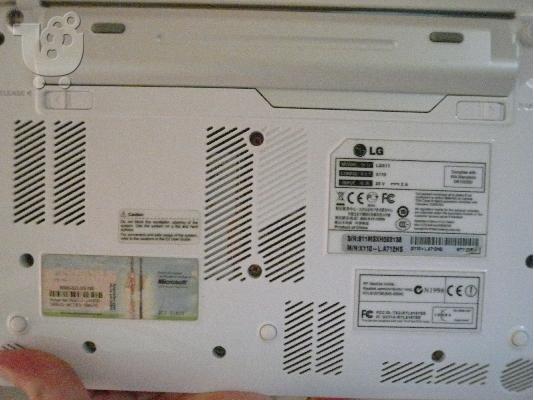 Netbook LG X110 La712hs + extras