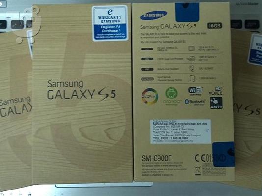 PoulaTo: νέα ξεκλείδωτη Samsung Galaxy S5 64GB (σφραγισμένο από το εργοστάσιο) στη θέση