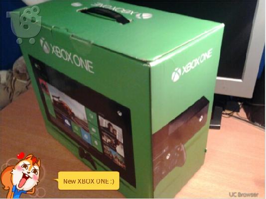 Πωλείται ολοκαίνουριο XBOX ONE, 500GB στο κουτί του, δεν έχει καν ανοιχτεί!...